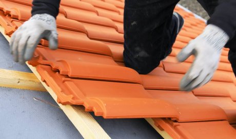 Rénovation de toiture - Bugeat - Entreprise Peslier 